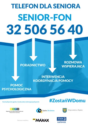 Śląski Telefon dla Seniora SENIOR-fon