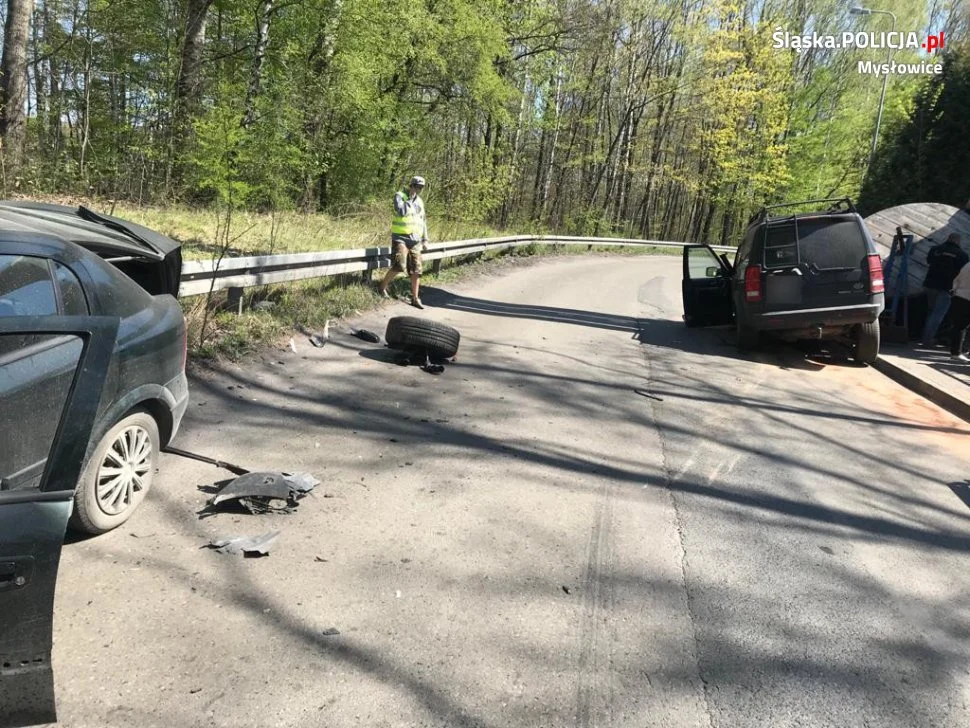 Pijany kierowca spowodował wypadek w Mysłowicach! Jakie grożą mu konsekwencje?