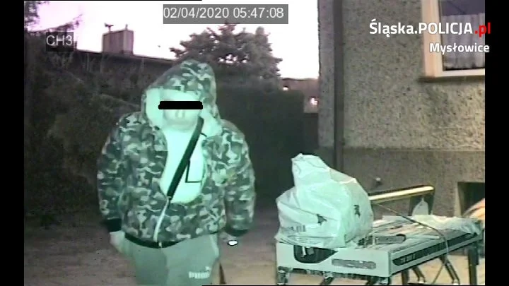 Włamywacz w Mysłowicach zatrzymany dzięki informacji sąsiadów!