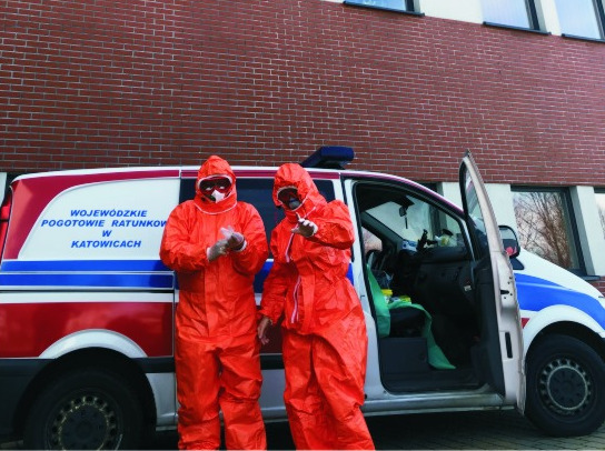 Wymazobus działa! 23 osoby z powiatu mikołowskiego już wiedzą, że nie mają koronawirusa