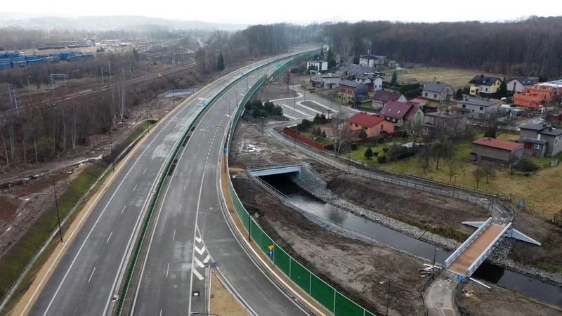 Rybnicki odcinek Drogi Regionalnej Racibórz-Pszczyna otwarty!