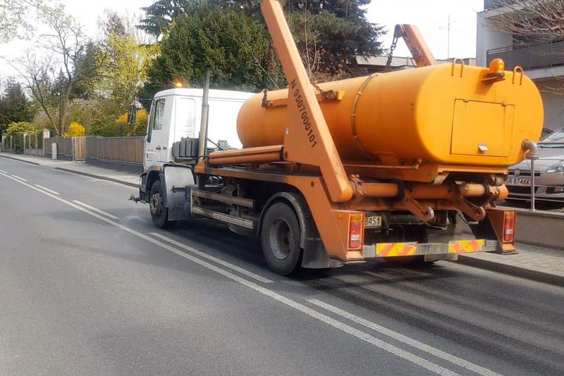 Rybnik: RSK dezynfekuje miasto