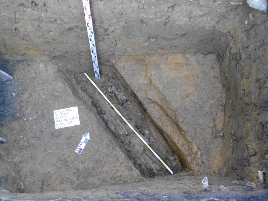 Kolejne odkrycia bytomskich archeologów