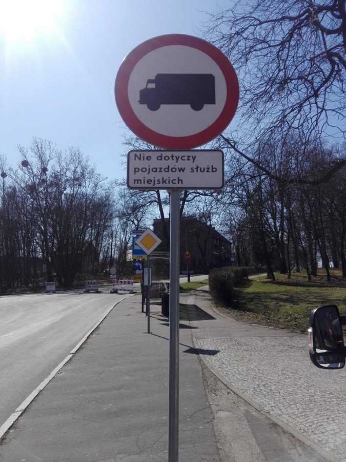 Uwaga kierowcy! Zmiany na ul. Racjonalizatorów i Spacerowej