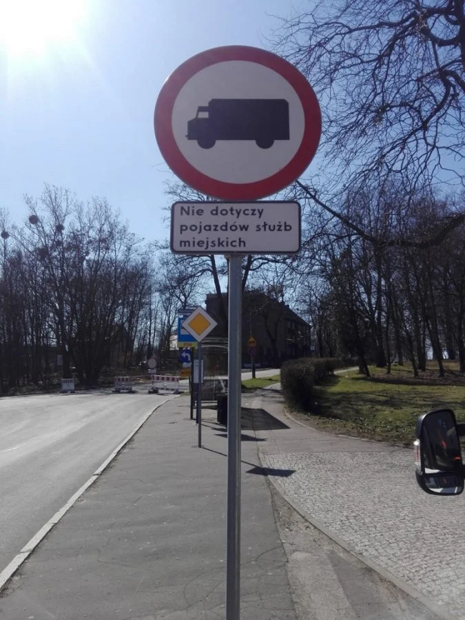 Uwaga kierowcy! Zmiany na ul. Racjonalizatorów i Spacerowej