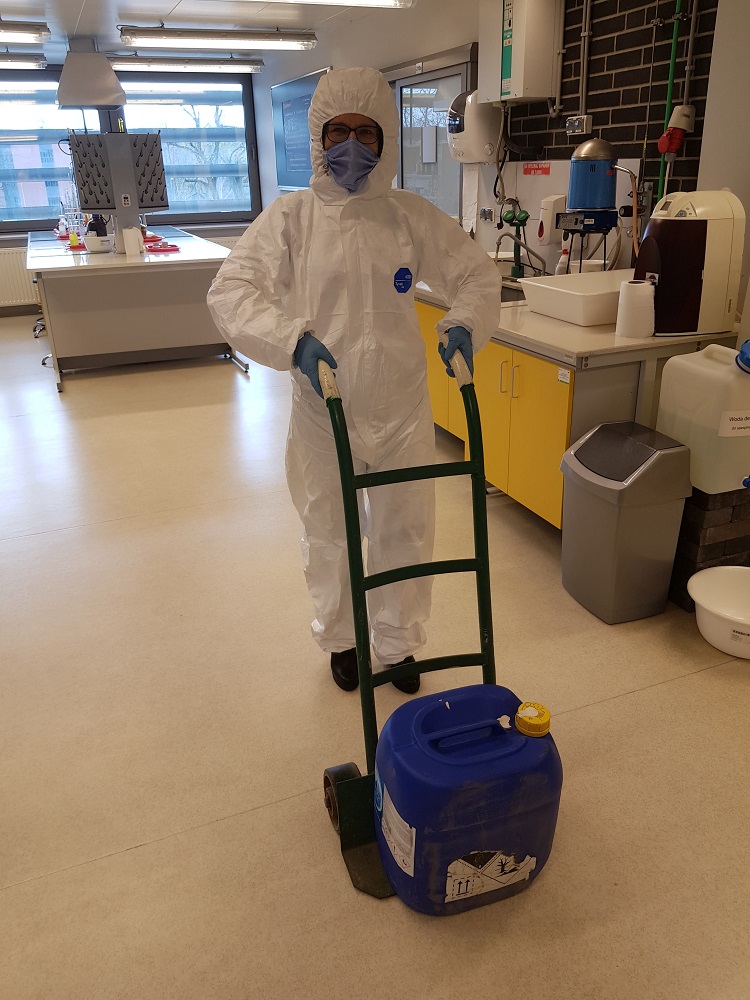 Politechnika Śląska opracowuje bramę odkażającą dla personelu medycznego