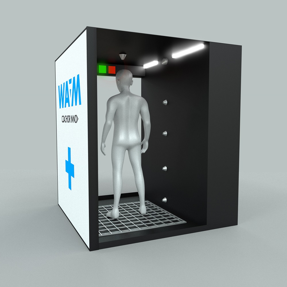 Politechnika Śląska opracowuje bramę odkażającą dla personelu medycznego