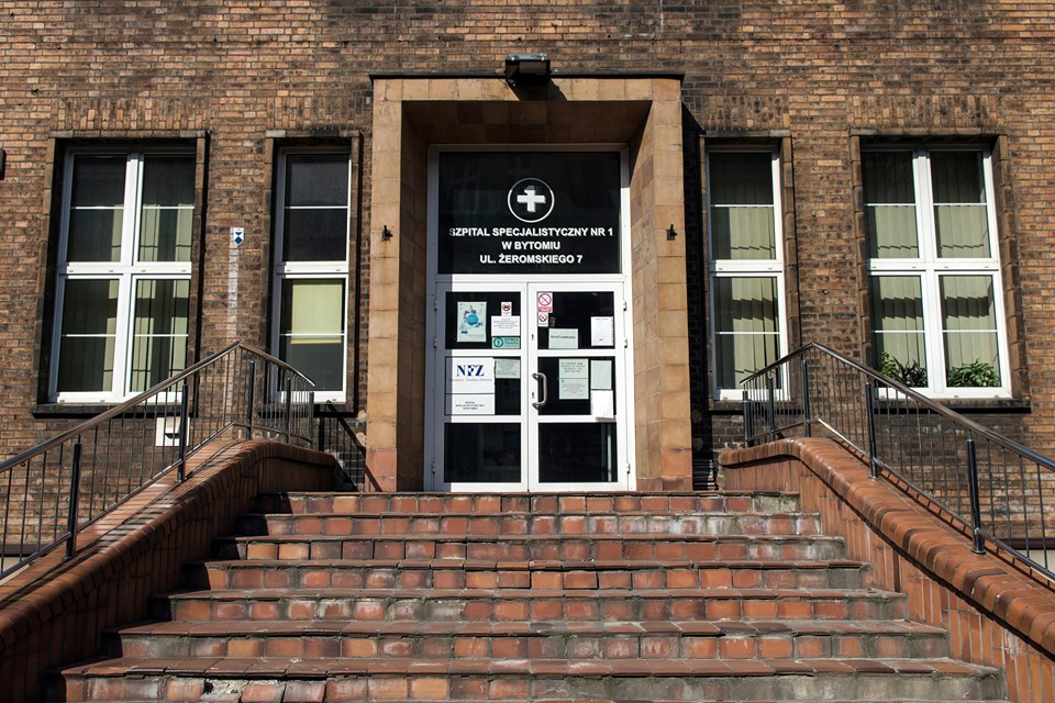 Izba przyjęć Szpitala Specjalistycznego nr 1 przyjmuje ponownie pacjentów