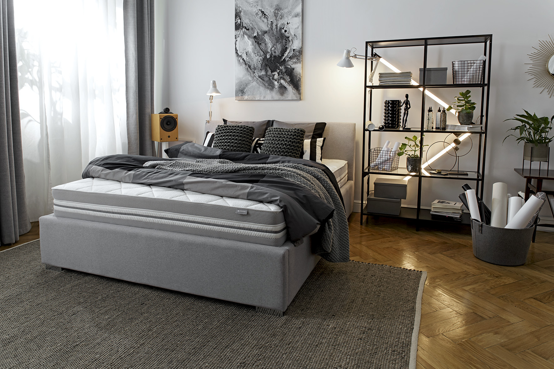 Jak zbudowany jest materac kieszeniowy i dla kogo będzie najzdrowszy?