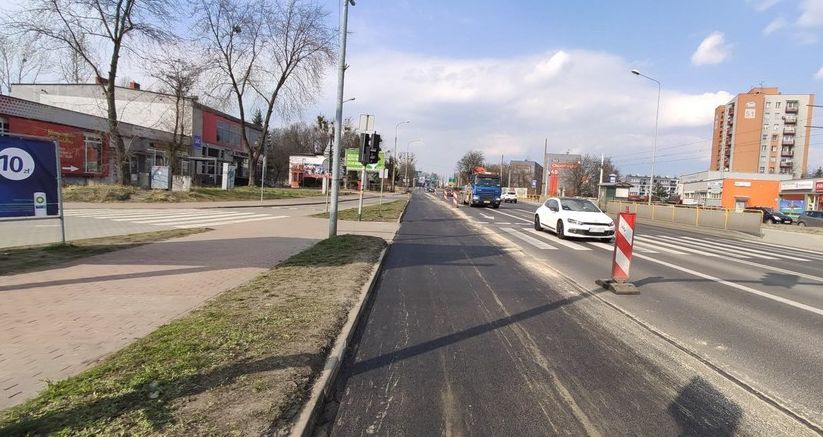 Trwają remonty nawierzchni na drogach krajowych, wojewódzkich i powiatowych