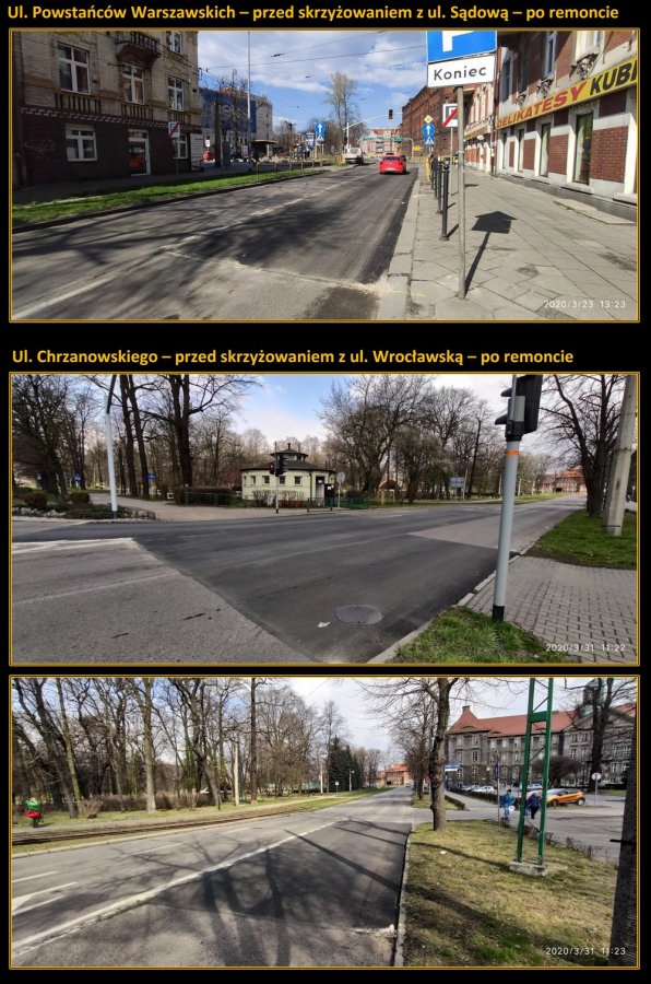 Trwają remonty nawierzchni na drogach krajowych, wojewódzkich i powiatowych