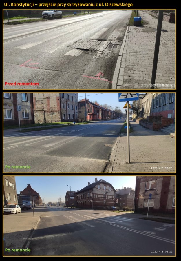 Trwają remonty nawierzchni na drogach krajowych, wojewódzkich i powiatowych