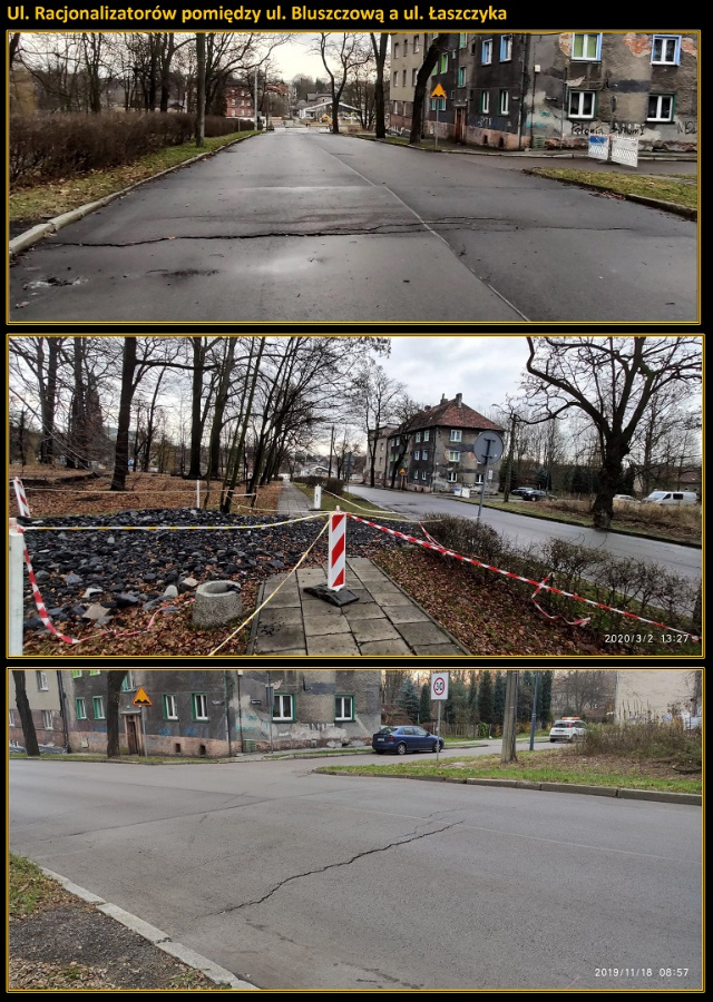 Rusza naprawa szkód górniczych na ulicy Racjonalizatorów w Bytomiu. Jaki koszt?