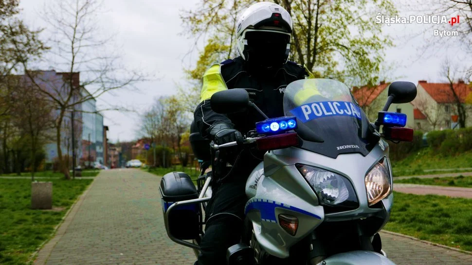 Policyjne motocykle już na drogach