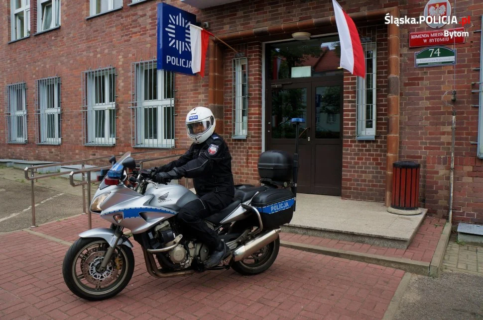 Policyjne motocykle już na drogach