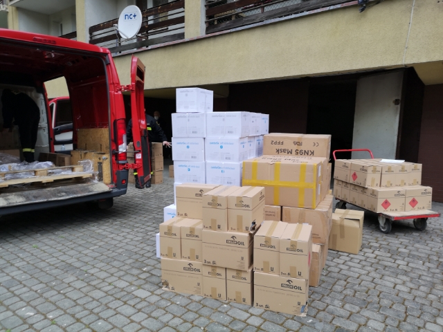 Dom Pomocy Społecznej "Kombatant" w Bytomiu otrzymał kolejną pomoc