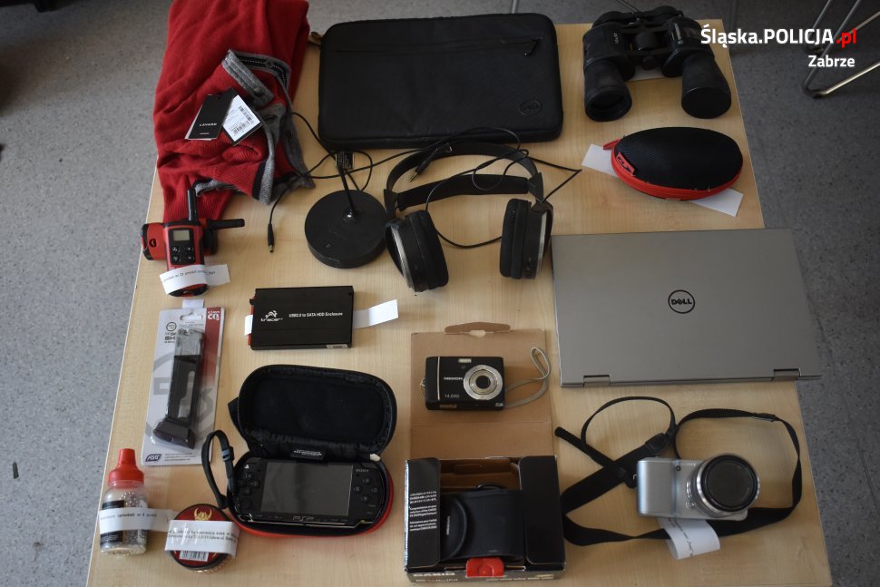 Te przedmioty pochodzą z przestępstw. Rozpoznajesz je? 4