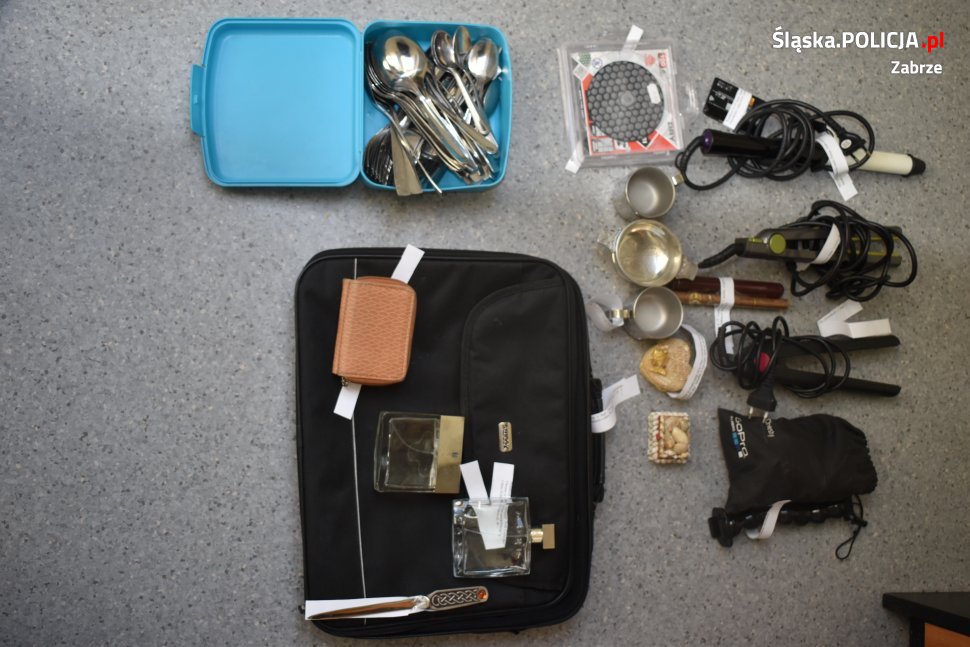 Te przedmioty pochodzą z przestępstw. Rozpoznajesz je? 6