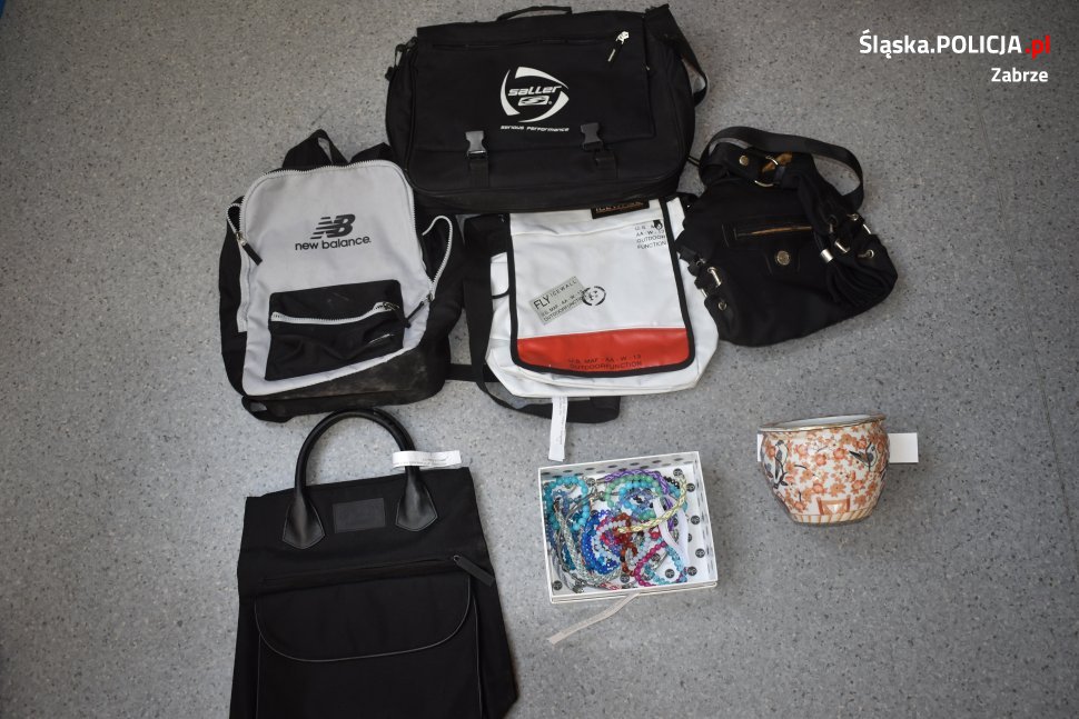 Te przedmioty pochodzą z przestępstw. Rozpoznajesz je? 9