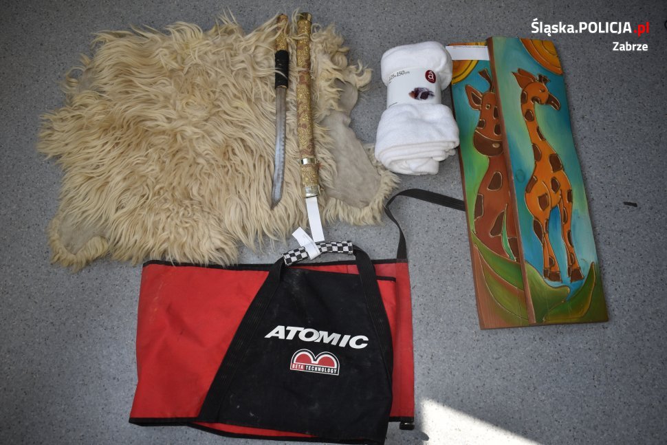 Te przedmioty pochodzą z przestępstw. Rozpoznajesz je? 10