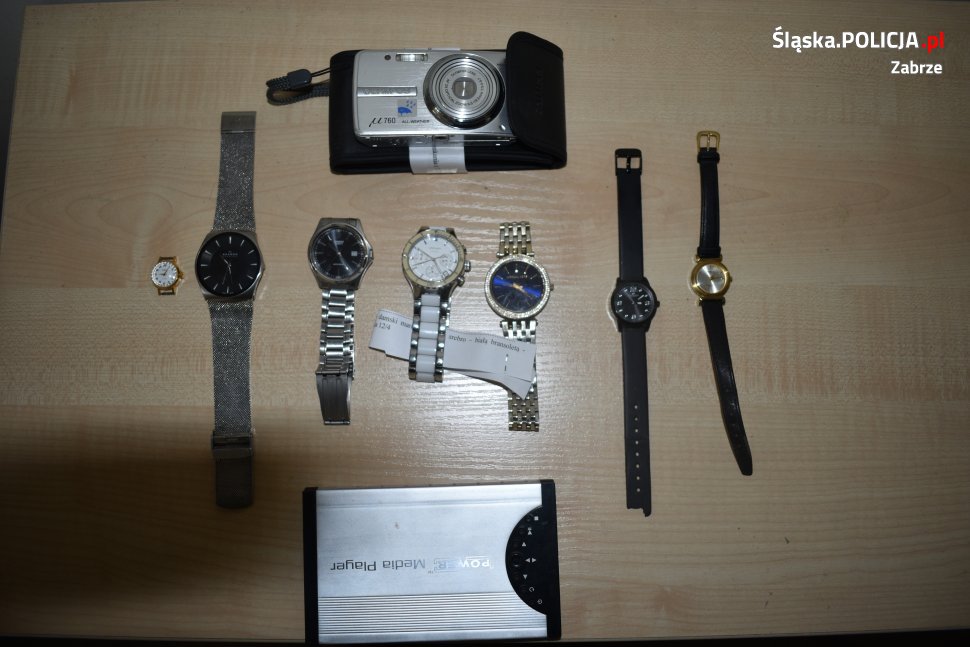 Te przedmioty pochodzą z przestępstw. Rozpoznajesz je? 12