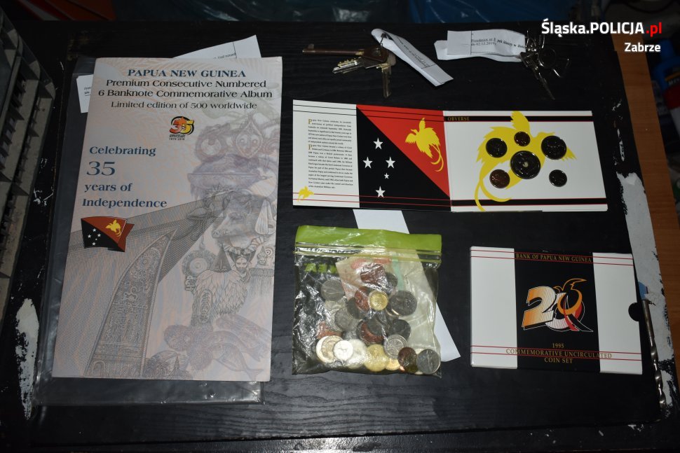 Te przedmioty pochodzą z przestępstw. Rozpoznajesz je? 23