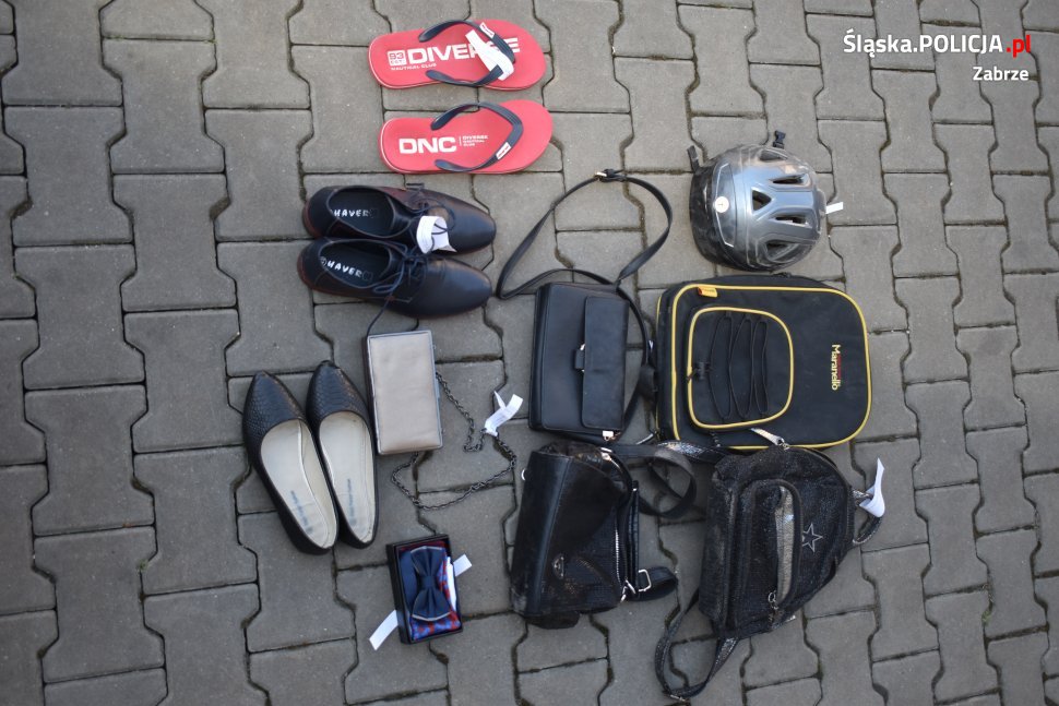 Te przedmioty pochodzą z przestępstw. Rozpoznajesz je? 29