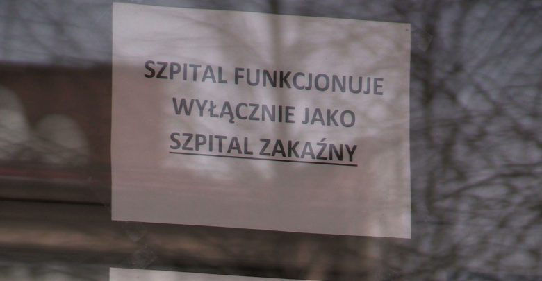Gliwice: Część szpitala miejskiego jako zakaźny. Tylko dla pacjentów z koronawirusem