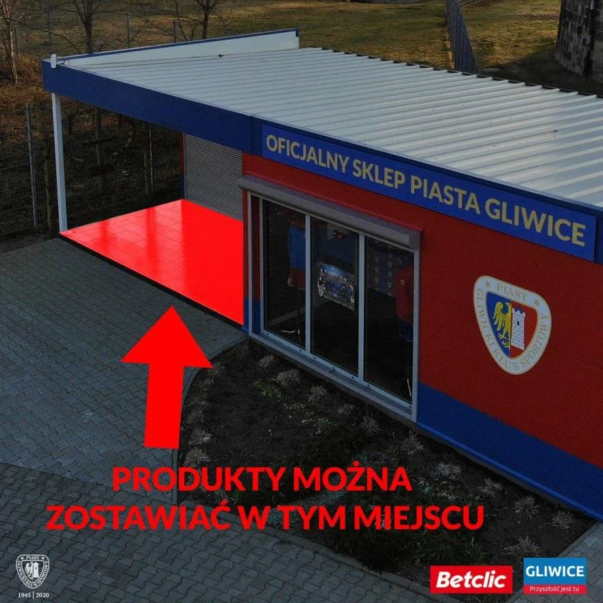 Piast Gliwice organizuje zbiórkę dla medyków