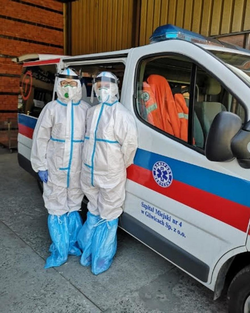 Po Gliwicach jeżdżą już dwa wymazobusy