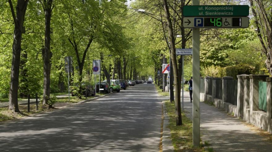 Uwaga kierowcy, zamknięte skrzyżowanie ulic Wybrzeże Armii Krajowej i Marii Konopnickiej