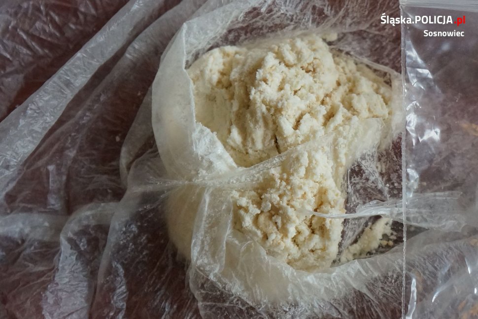 Przewozili hondą prawie 500 porcji narkotyków