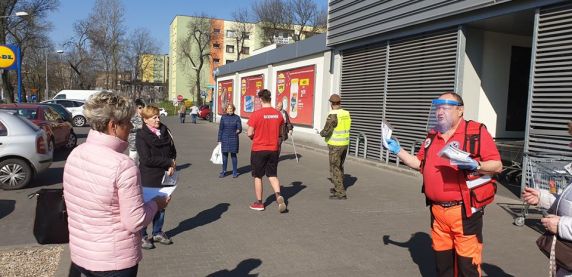 „Maseczka dla seniora”