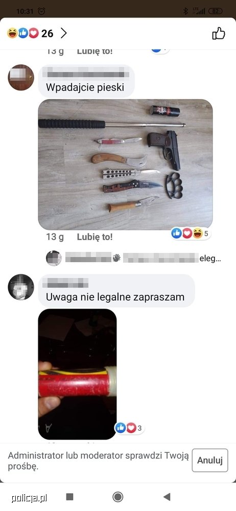 Nie ma zgody na ataki i groźby kierowane do Policjantów i ich rodzin!