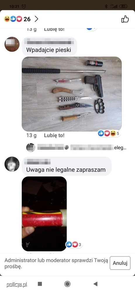 Nie ma zgody na ataki i groźby kierowane do Policjantów i ich rodzin!