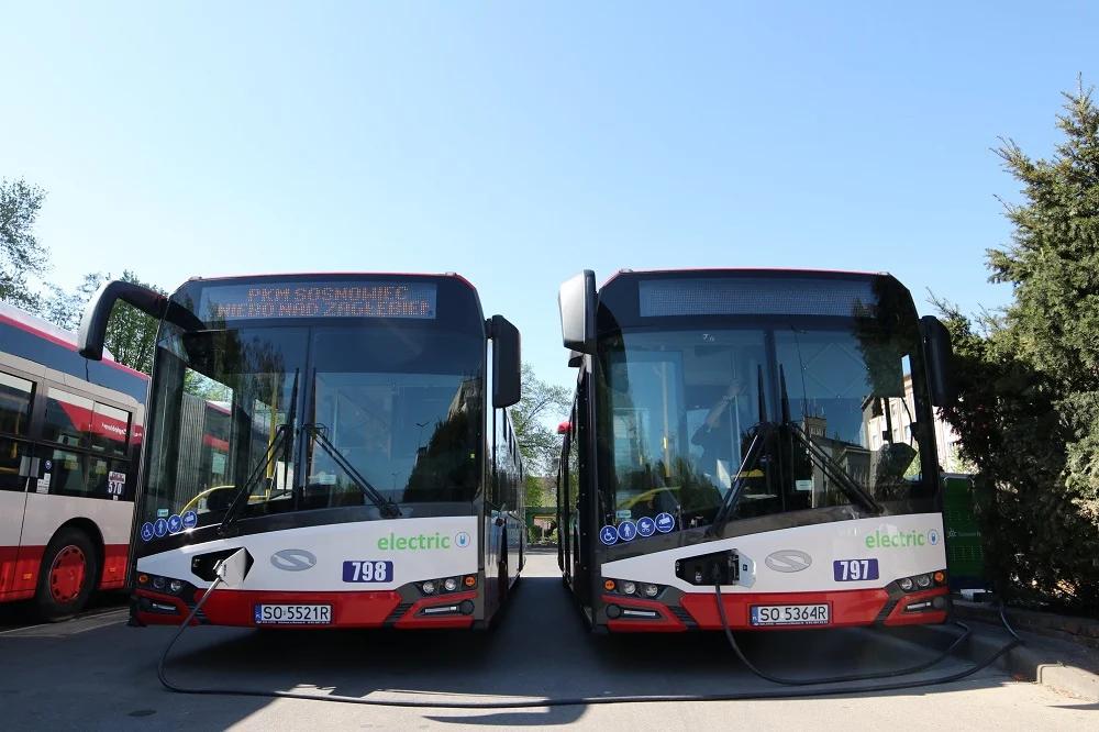 W Sosnowcu pojawią się nowe autobusy elektryczne!