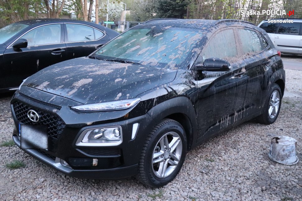 Wandal zatrzymany na gorącym uczynku!