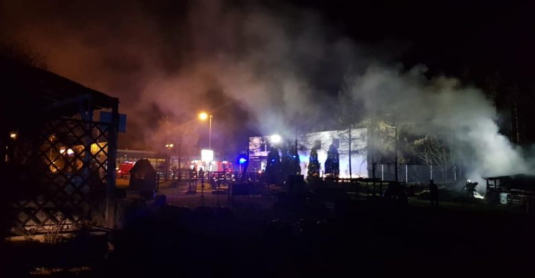 Zwierzęta spłonęły żywcem! Zagroda w Mikołowie została podpalona? [FOTO]