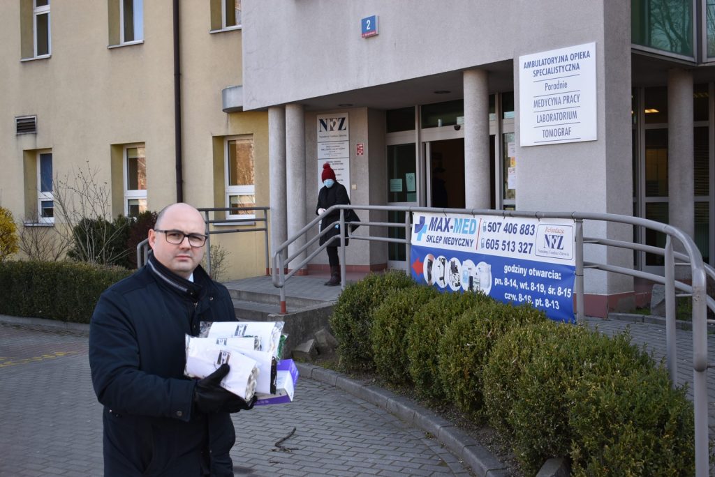 Kolejna pomoc dla Centrum Zdrowia w Mikołowie