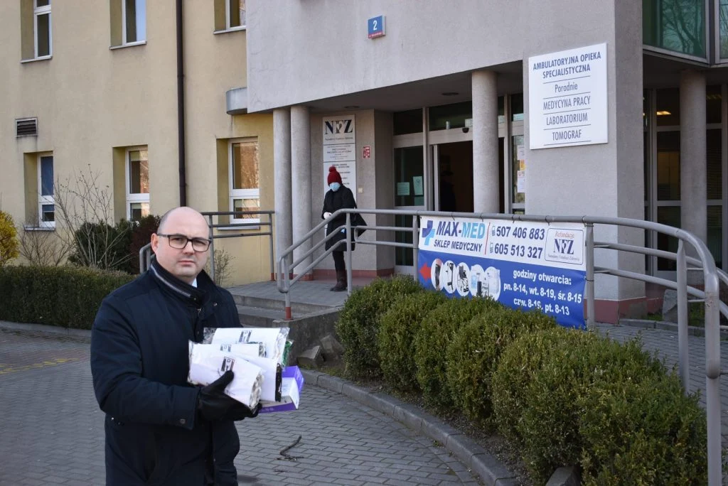 Kolejna pomoc dla Centrum Zdrowia w Mikołowie
