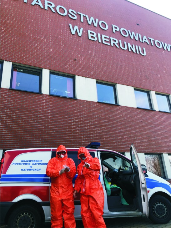 Wymazobus przyspieszy testy osób poddanych kwarantannie