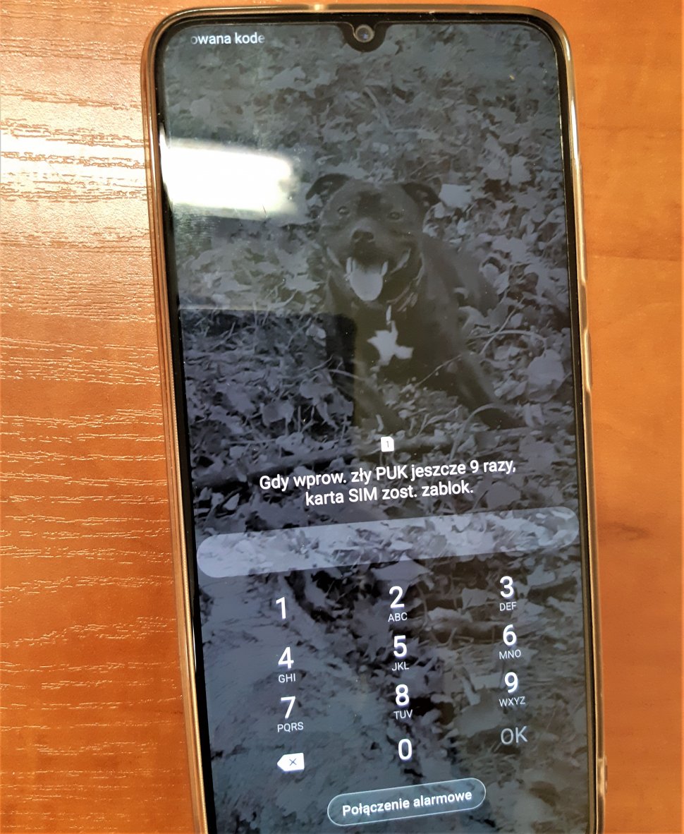 Zagubiony telefon czeka na właściciela