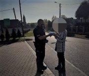 Maseczka zamiast... mandatu!