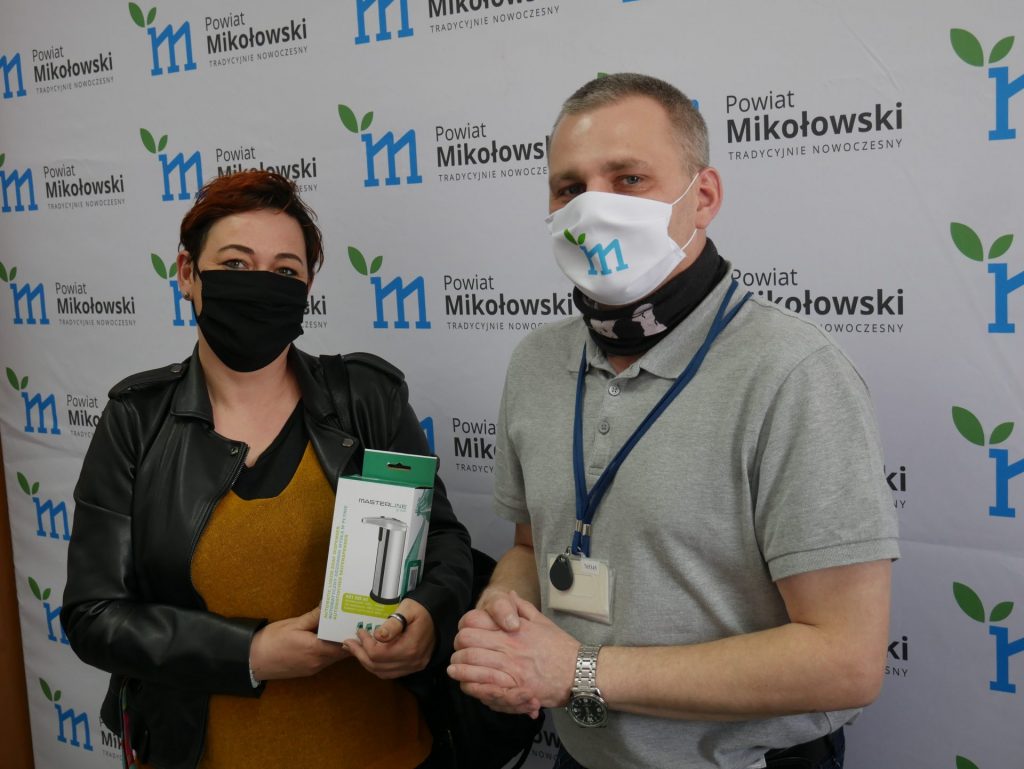 115 tysięcy złotych na zakup środków ochrony osobistej i płynów dezynfekcyjnych!