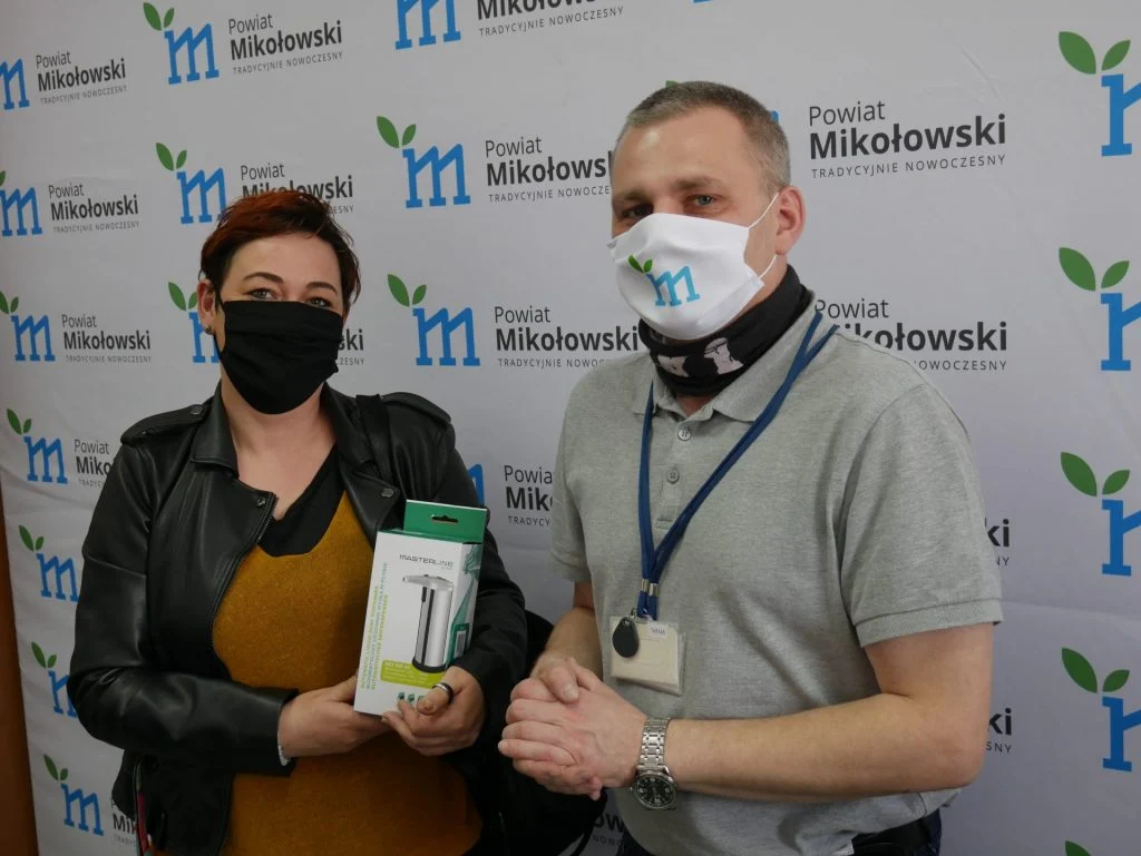 115 tysięcy złotych na zakup środków ochrony osobistej i płynów dezynfekcyjnych!