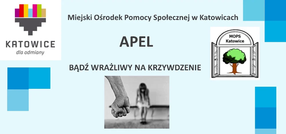 Apel MOPS - Bądź wrażliwy na krzywdę innych