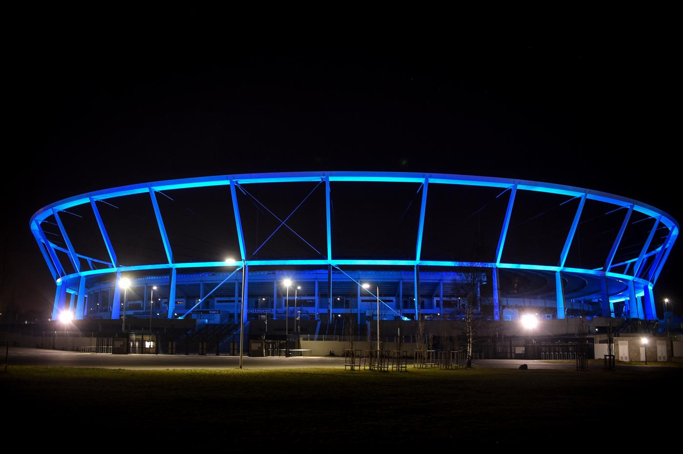 Stadion Śląski podziękował służbie zdrowia!