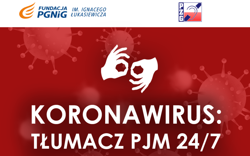 Tłumacz języka migowego - infolinia online