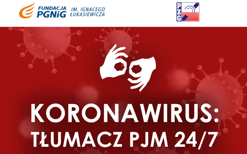 Tłumacz języka migowego - infolinia online