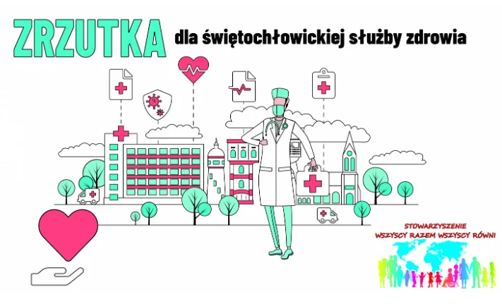 Ruszyła akcja wsparcia dla świętochłowickiej służby zdrowia